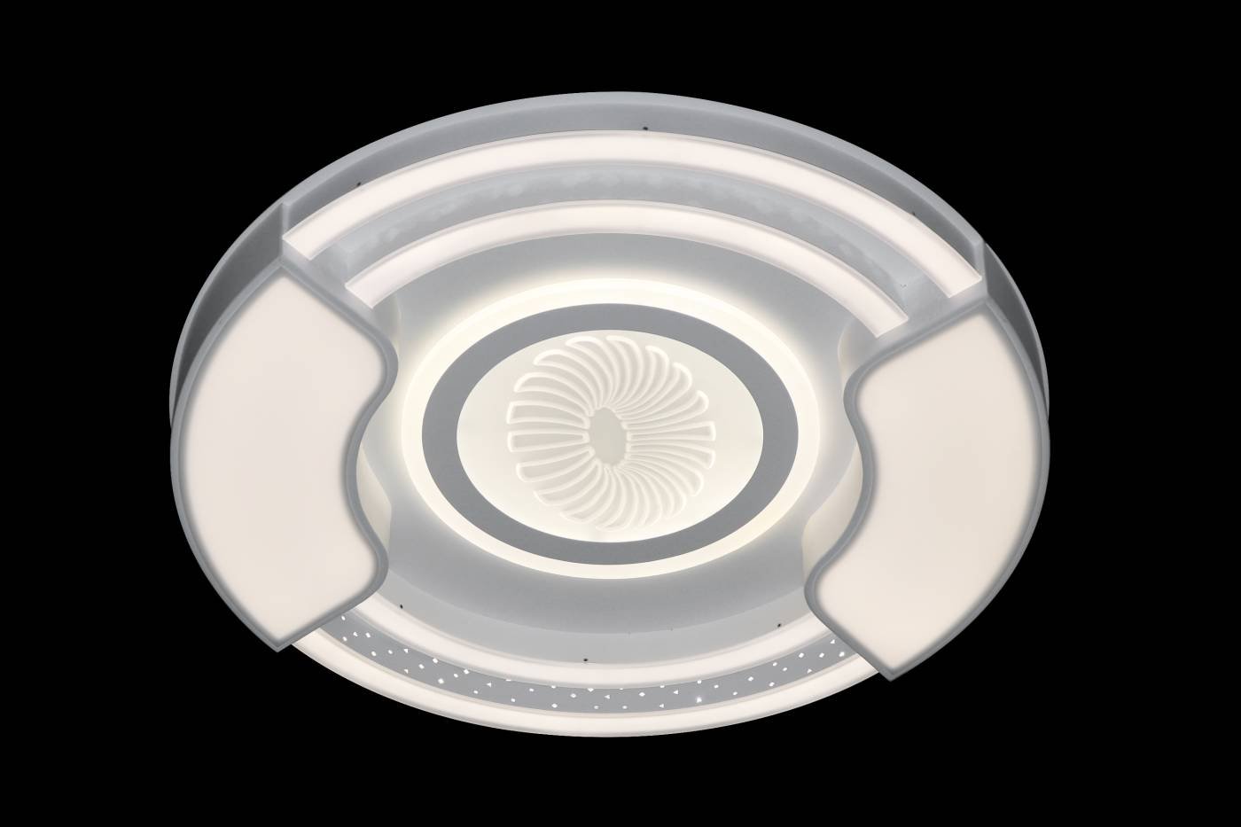 LED LAMPS 81088 Потолочная люстра с пультом Led Lamps Natali Kovaltseva LED LAMPS 81088