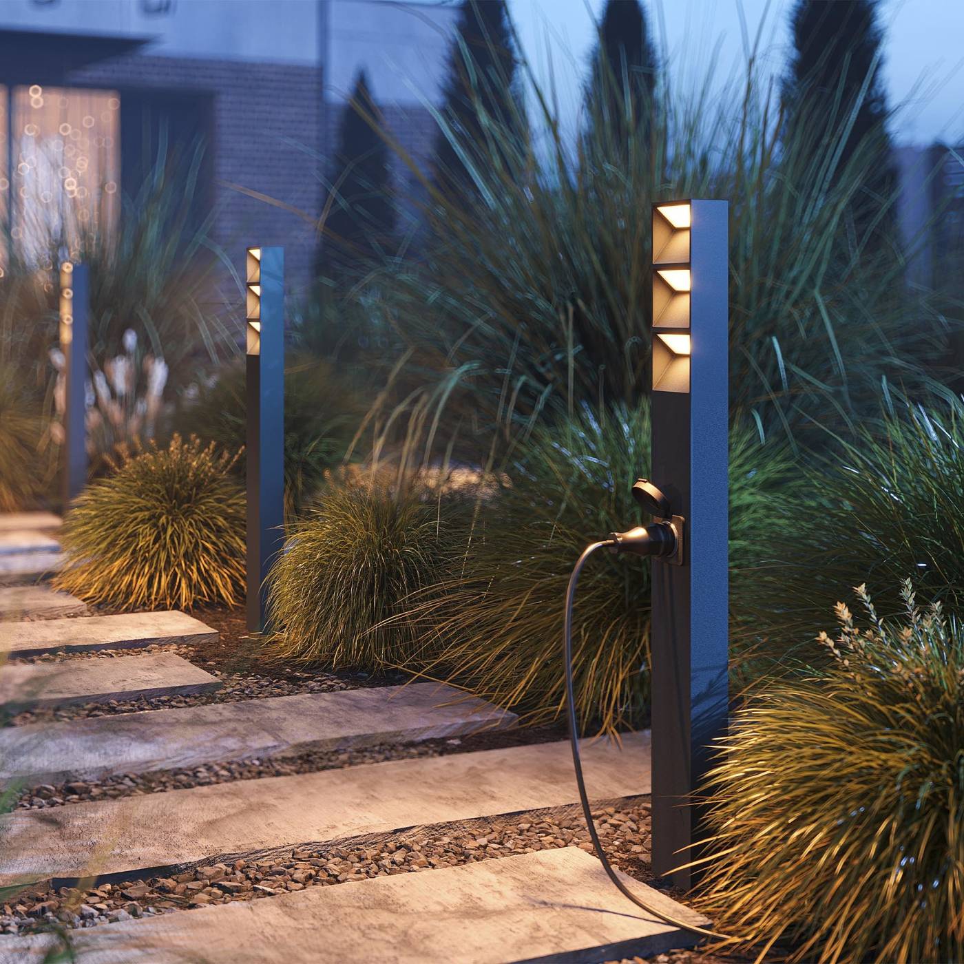 Уличный наземный светильник Arlight Tillis 055038