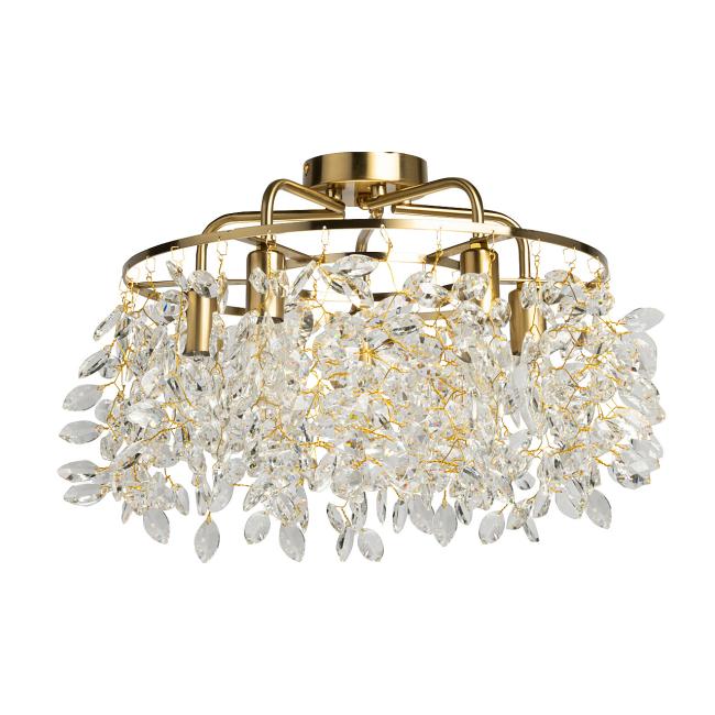 467015205 Потолочная люстра De Markt Лайма 467015205