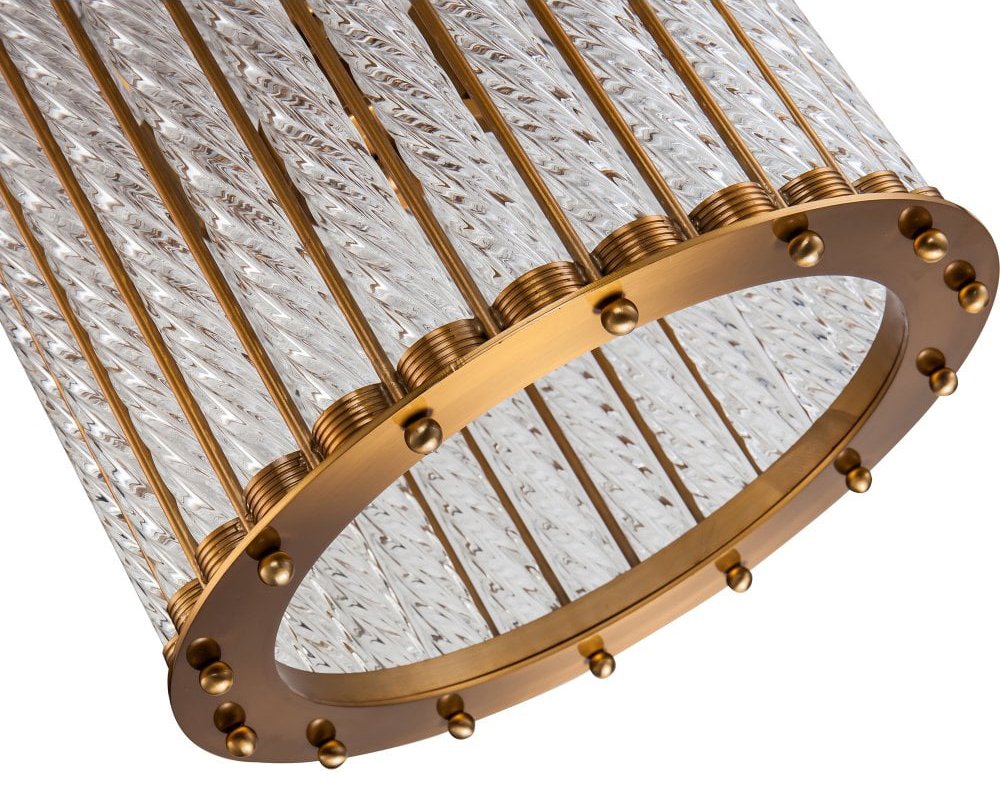 KG0907P-3 brass Светильник подвесной Delight Collection Tiziano KG0907P-3 brass