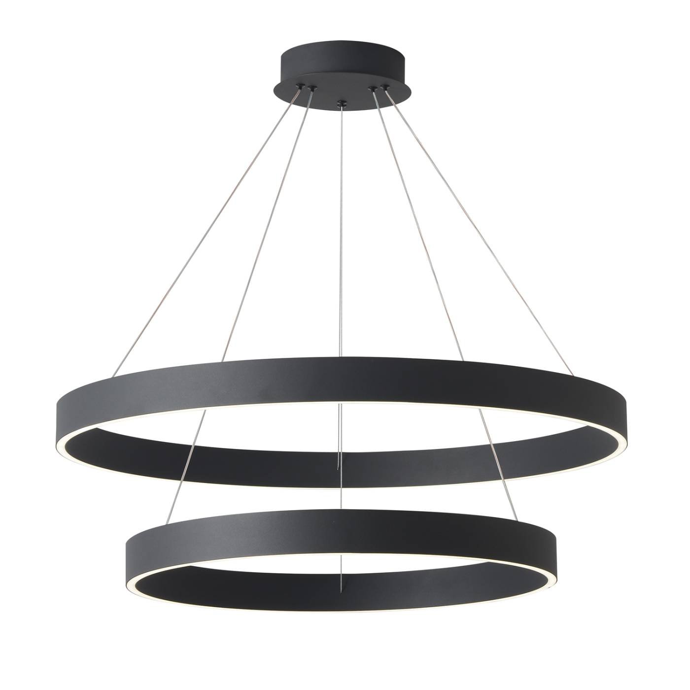 TRON SP123W LED BLACK Подвесная люстра Crystal Lux Tron TRON SP123W LED BLACK