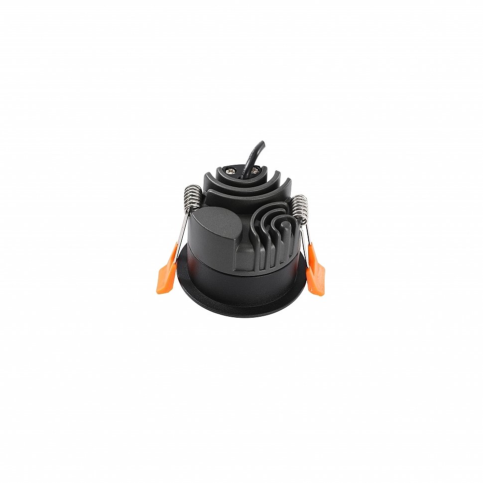 Встраиваемый светильник iLEDEX TECHNICAL Mars 107-7W-D64-3000K-24DG-BK