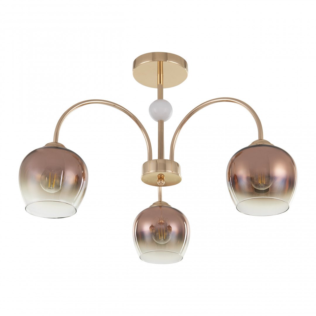 325410/3 FG+WH Потолочная люстра Arte Milano Napoli 325410/3 FG+WH