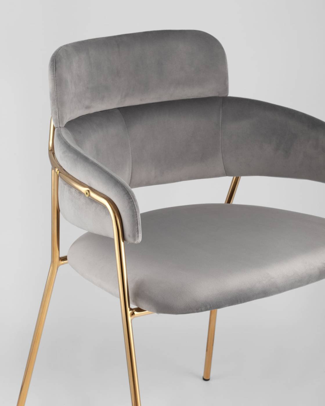 FDC6085 LIGHT GREY FUT-79 X2 Комплект стульев Stool Group Полин FDC6085 LIGHT GREY FUT-79 X2