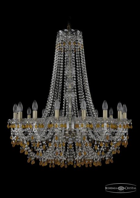 Подвесная хрустальная люстра 1410 Bohemia 1410/16/300/h-95 Pa V1003