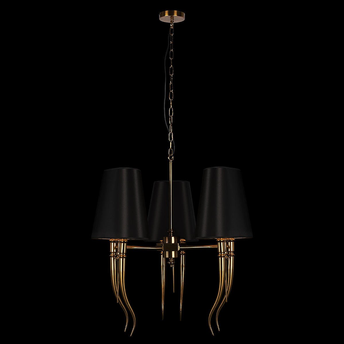 Подвесная люстра Loft It Brunilde 10207/6 Gold