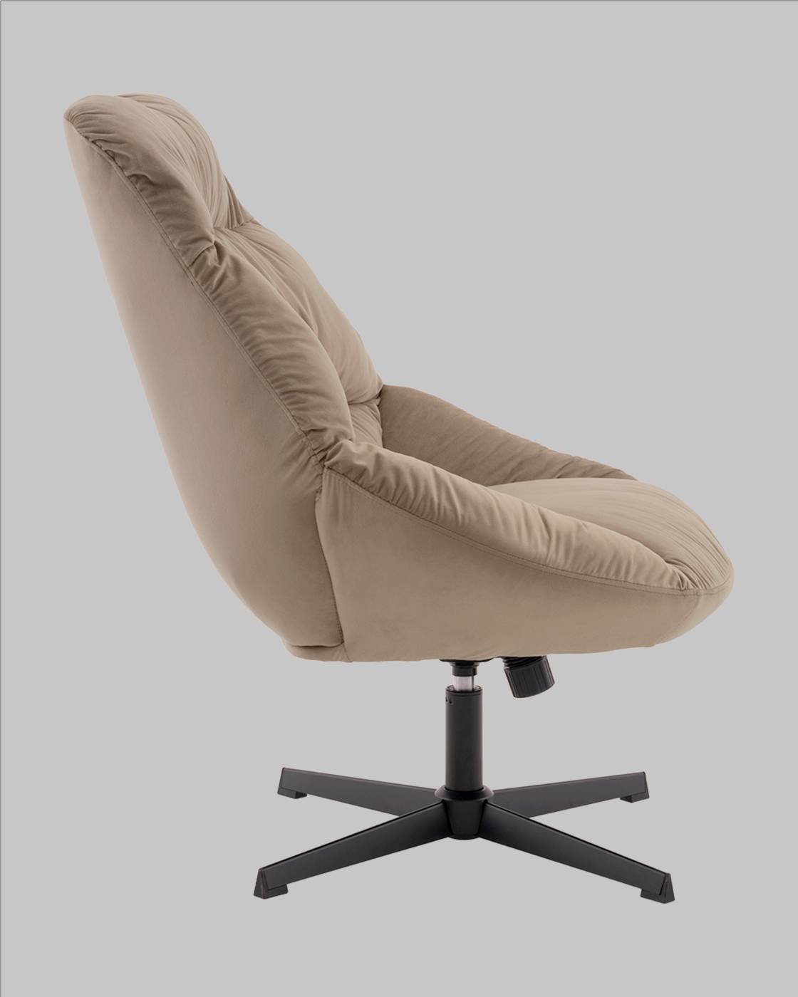 QH-8347KT HLR-8 brown Кресло Stool Group Оррелл QH-8347KT HLR-8 brown