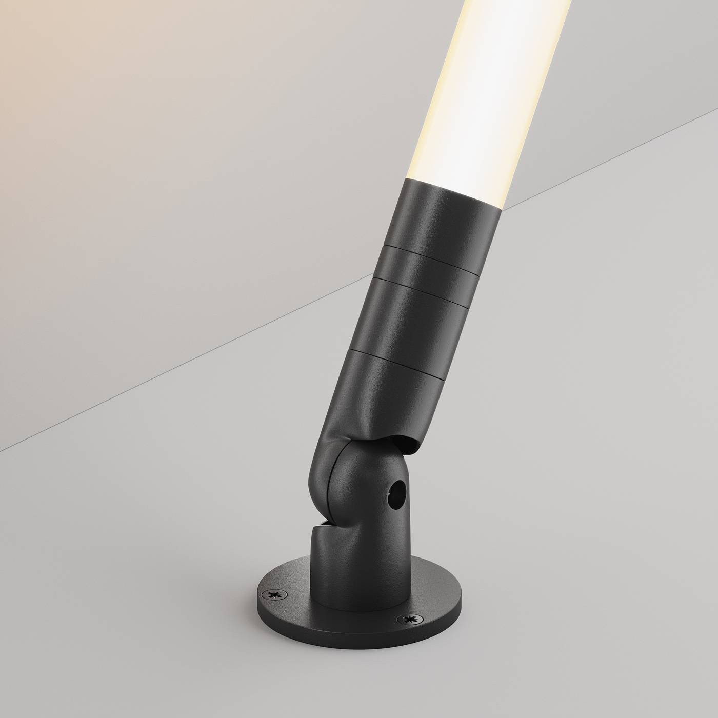 Шарнирное основание для накладного монтажа системы Shelf без ввода питания Maytoni Accessories for system Shelf C027CS-B