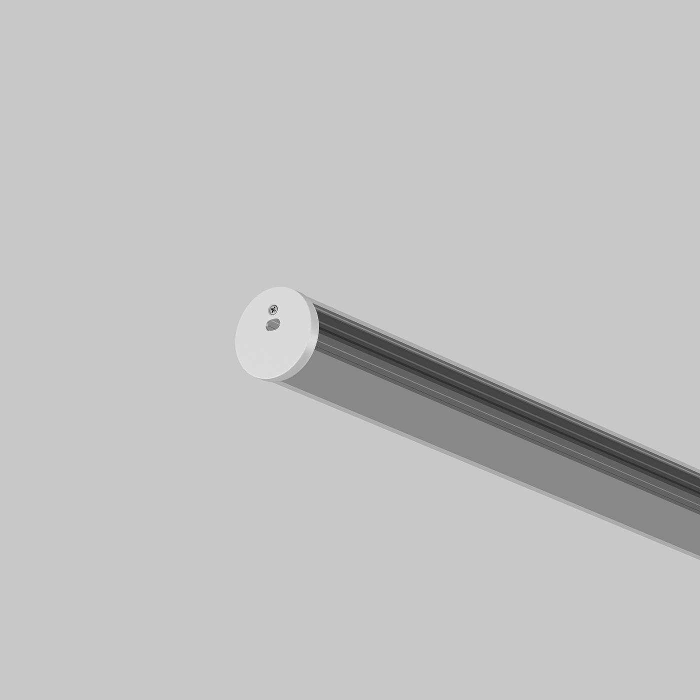 642081 Комплект заглушек (для профиля D30) 2 шт., Maytoni Подвесной профиль 642081