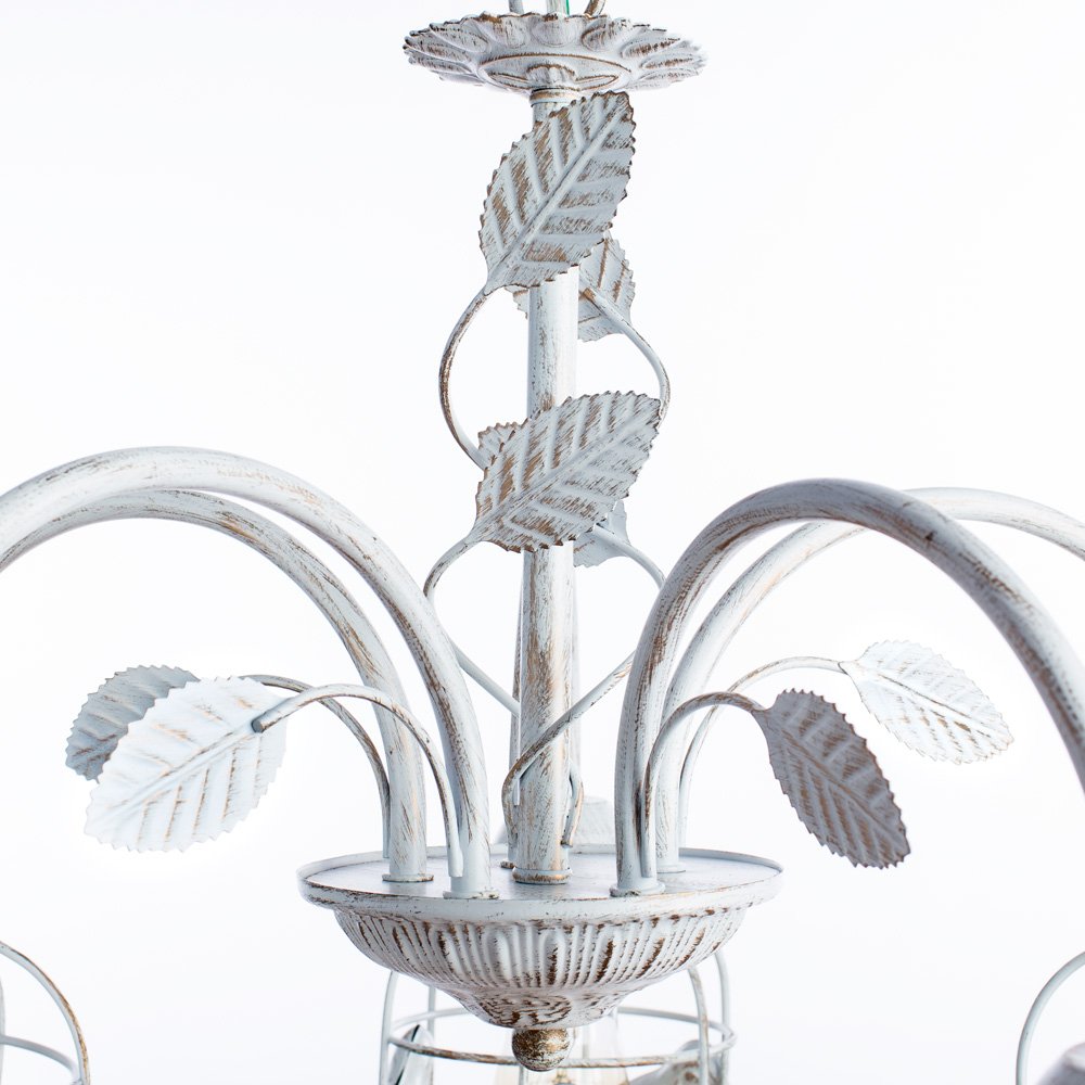 Люстра с птичками Cincia A5090LM-5WG Arte Lamp