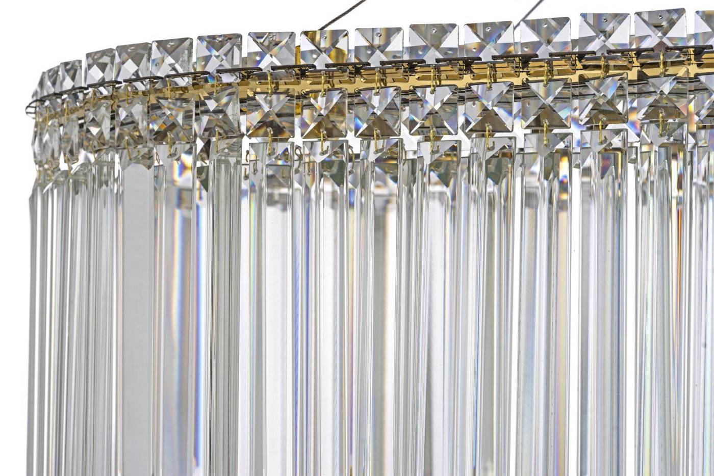 Ovindoli L 1.5.100X35.101 G Подвесная люстра Arti Lampadari Ovindoli Gold Ovindoli L 1.5.100X35.101 G