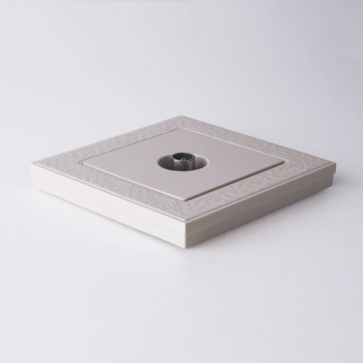 Розетка Werkel W1183003/ ТВ-розетка оконечная (слоновая кость)