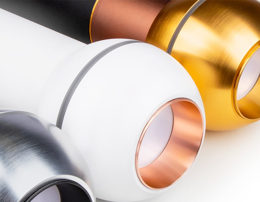 Корпус светильника накладной для насадок D60/70mm с LED подсветкой Ambrella Diy Spot C1103