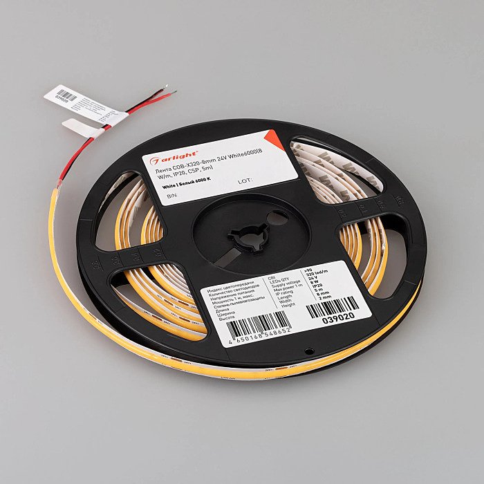 039020(1) Светодиодная лента Arlight Cob Открытая 039020(1)