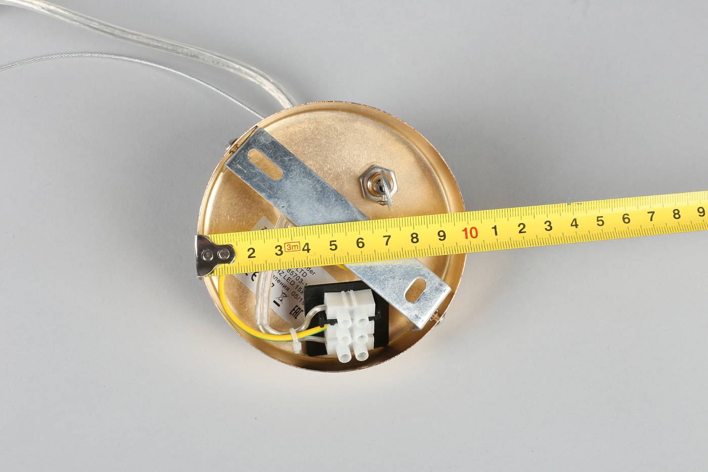 OML-85703-15 Подвесная люстра Omnilux Volterra OML-85703-15