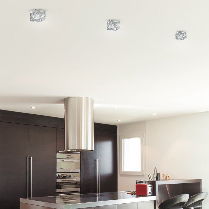 Встраиваемый светильник Novotech Cubic 369596