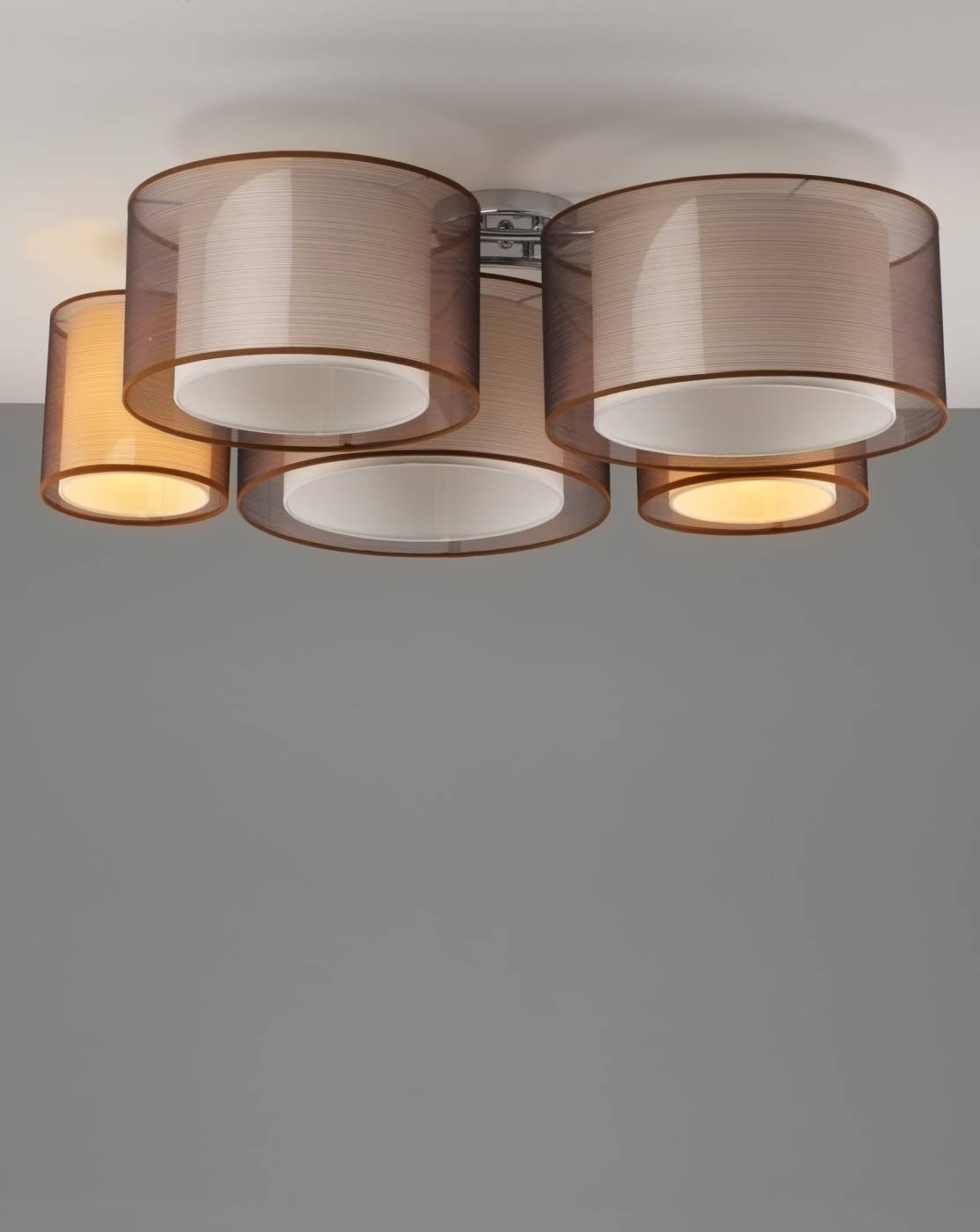 V10624-5C Потолочная люстра Moderli Room V10624-5C