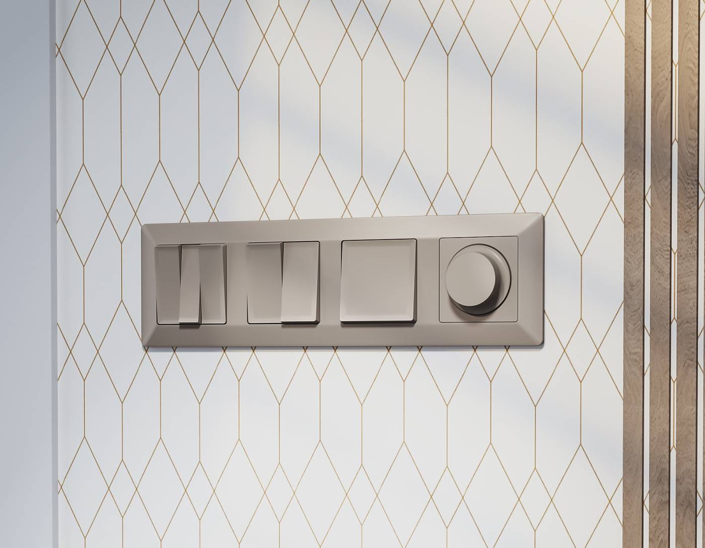 Выключатель Ambrella Volt ALFA MA363030