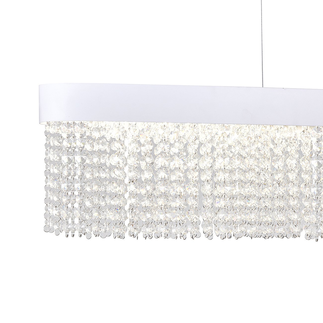Подвесная люстра Indigo Capriccio 12054/1PL White V000193L