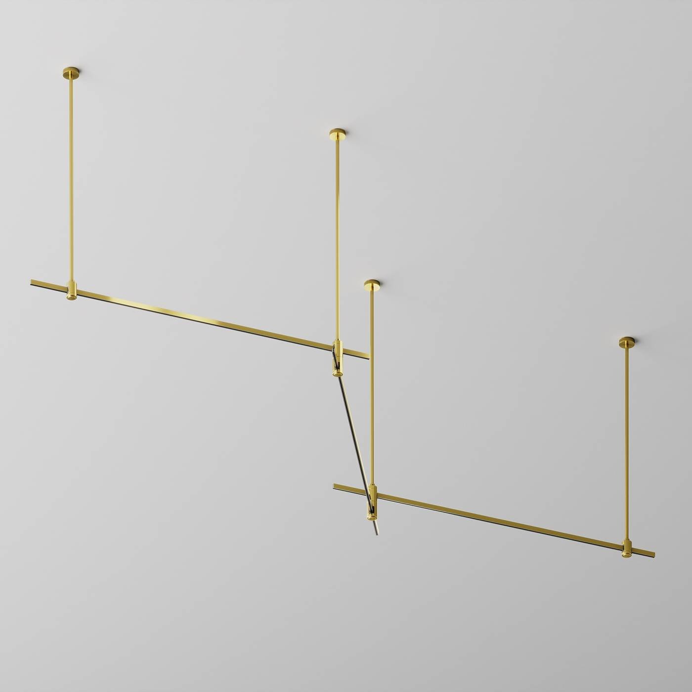 TRX154-111BS Шинопровод Maytoni Busbar trunkings Flarity TRX154-111BS