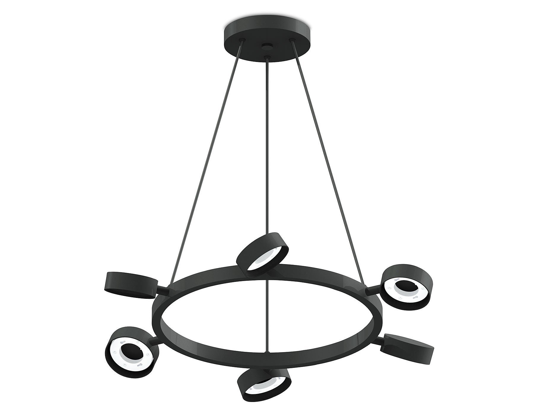 C9193 Корпус светильника подвесной поворотный для насадок D85 Ambrella DIY Spot C9193