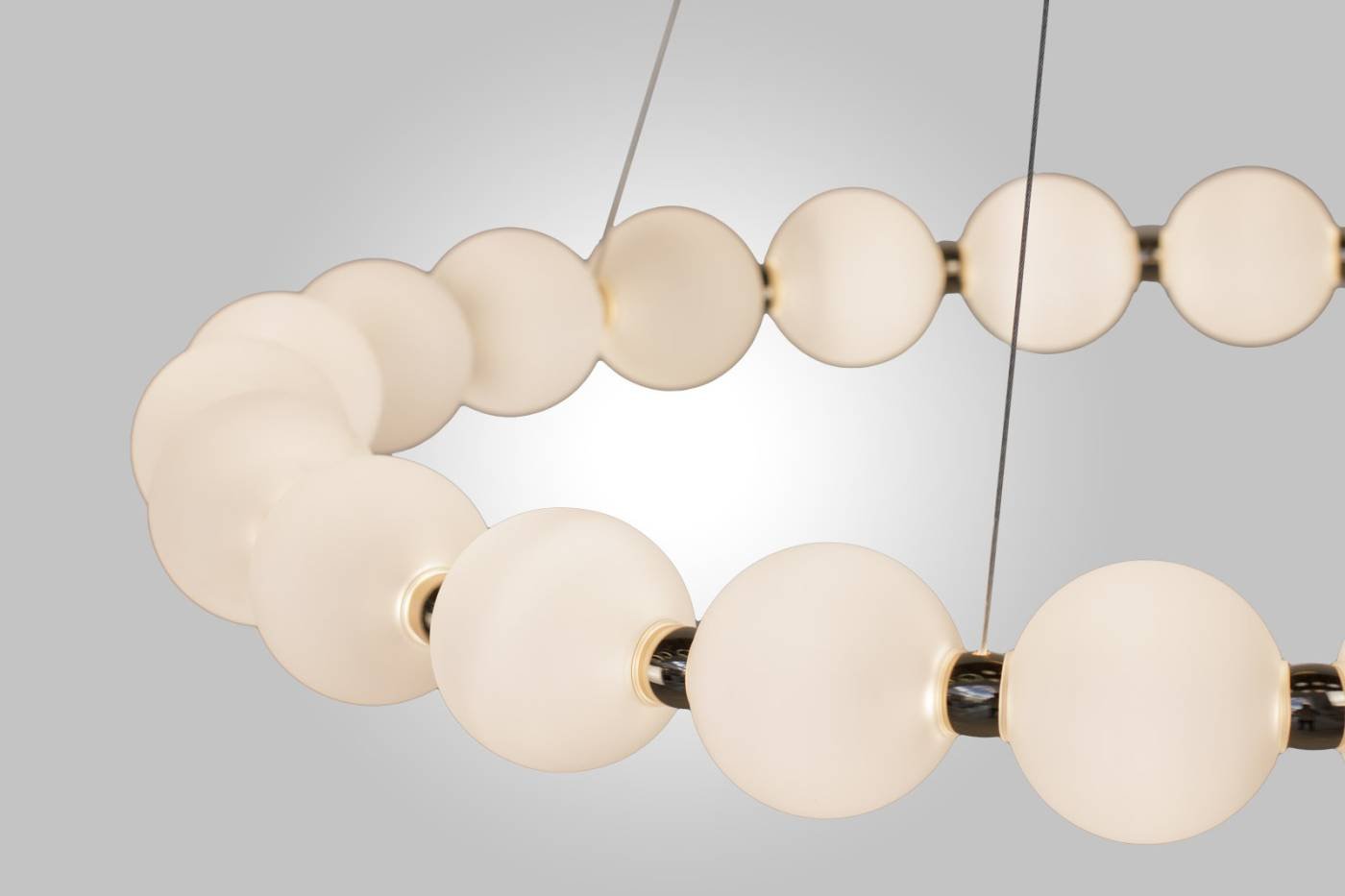 Подвесная люстра AM Group PEARL-D800 FGD