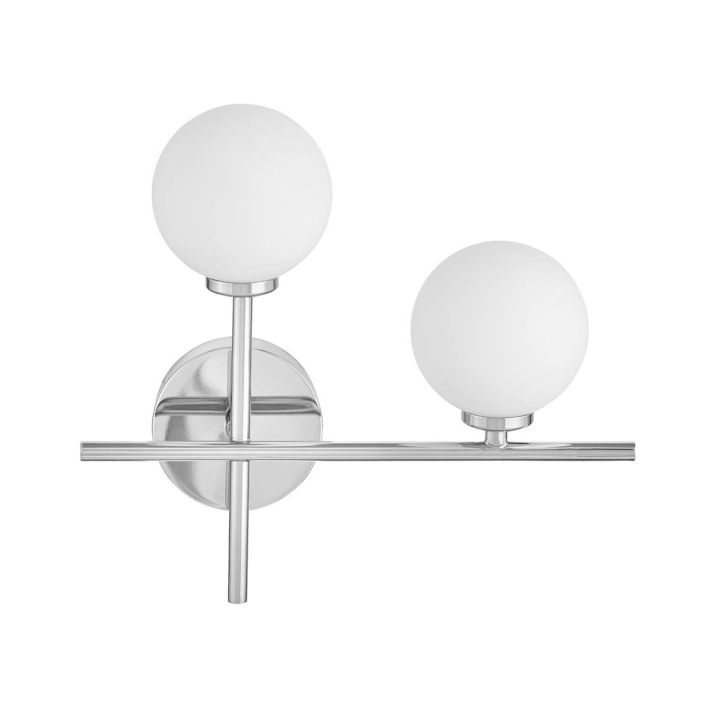 Настенное бра Lumina Deco LDW 6033N-2 RT CHR