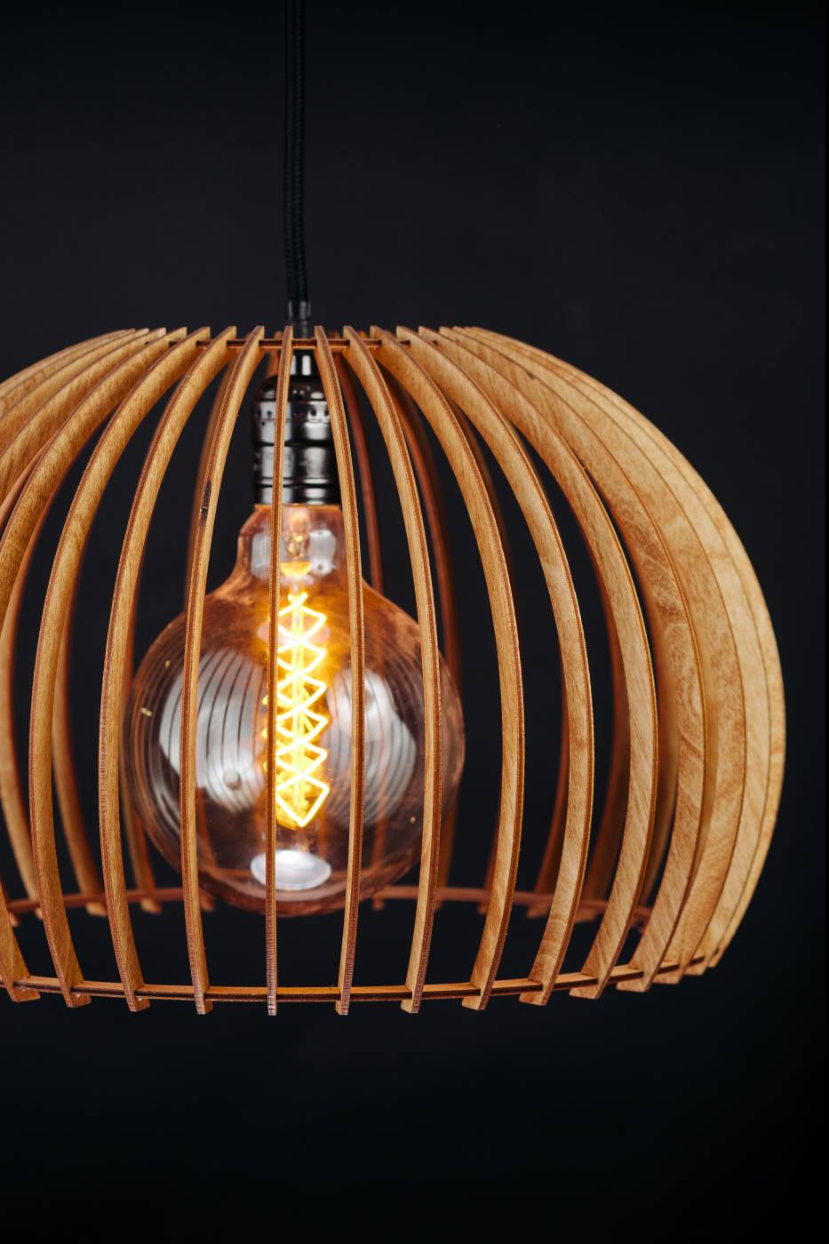 Светильник подвесной Woodshire Сфера 0535vi/1