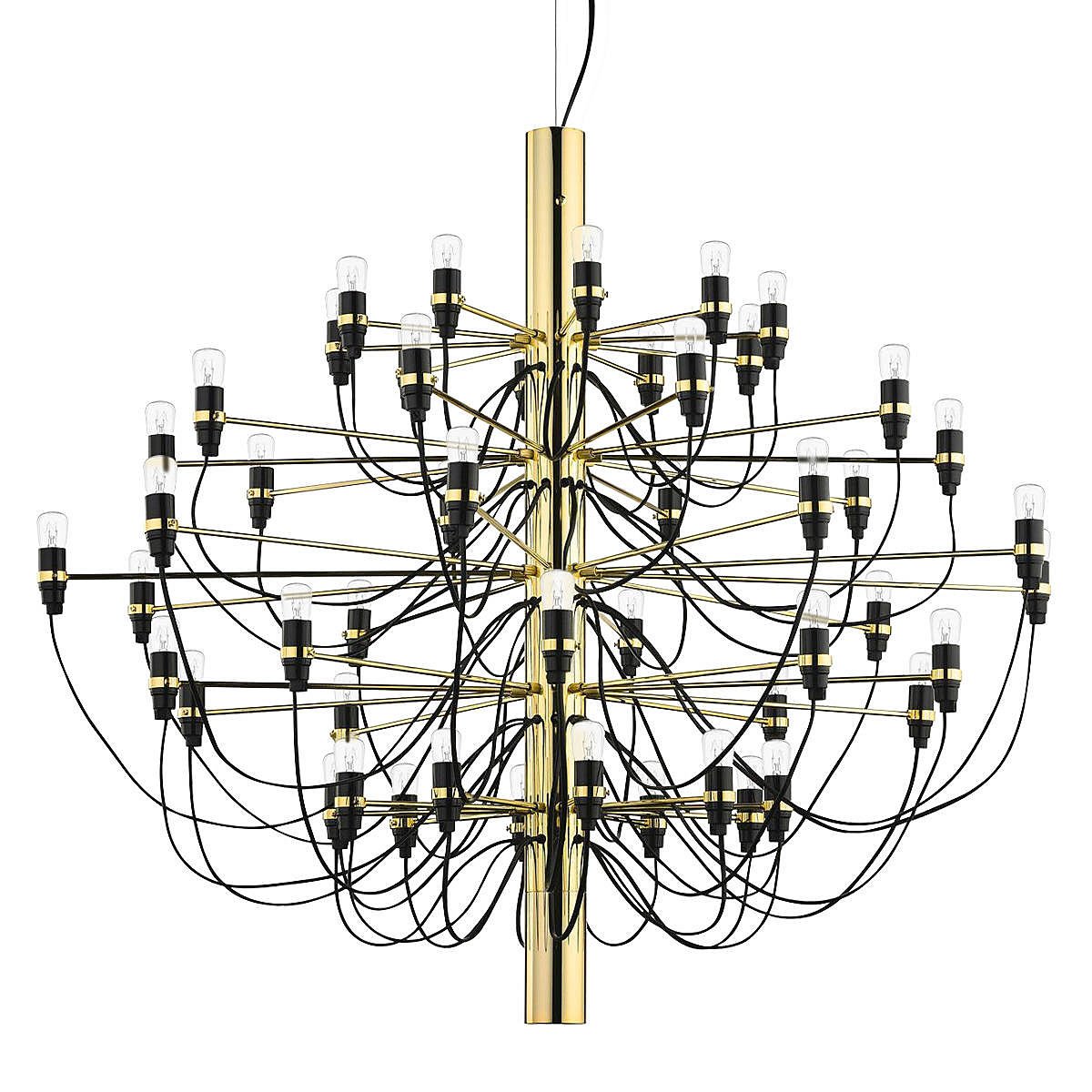 10196/1000 Gold Подвесная люстра Loft It Gino 10196/1000 Gold
