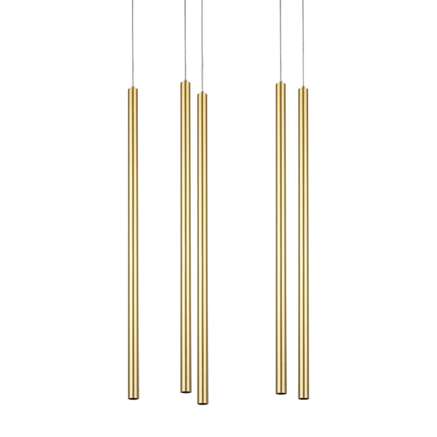 Светильник подвесной Lightstar Tubo L5T747333