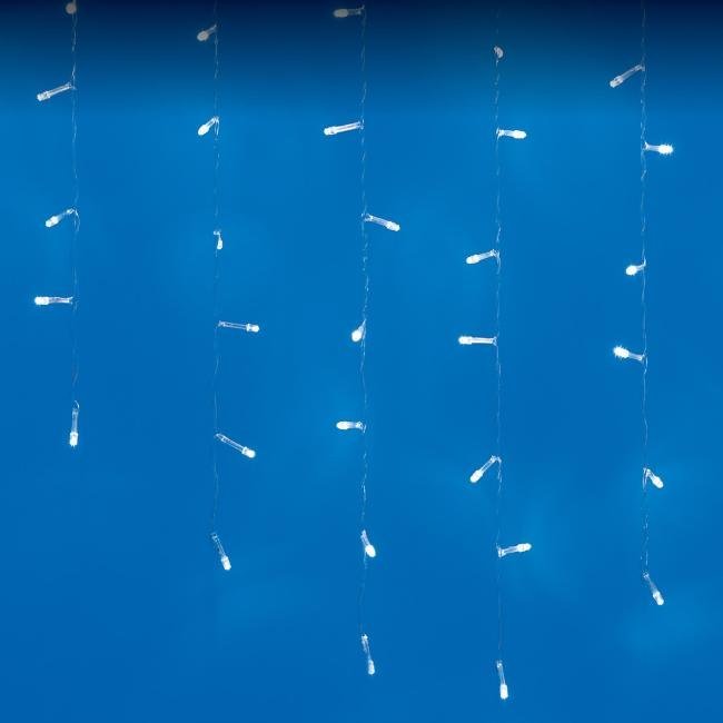 ULD-B6007-300/DTA WHITE IP44 Бахрома светодиодная, 6м Uniel ULD-B6007-300/DTA WHITE IP44