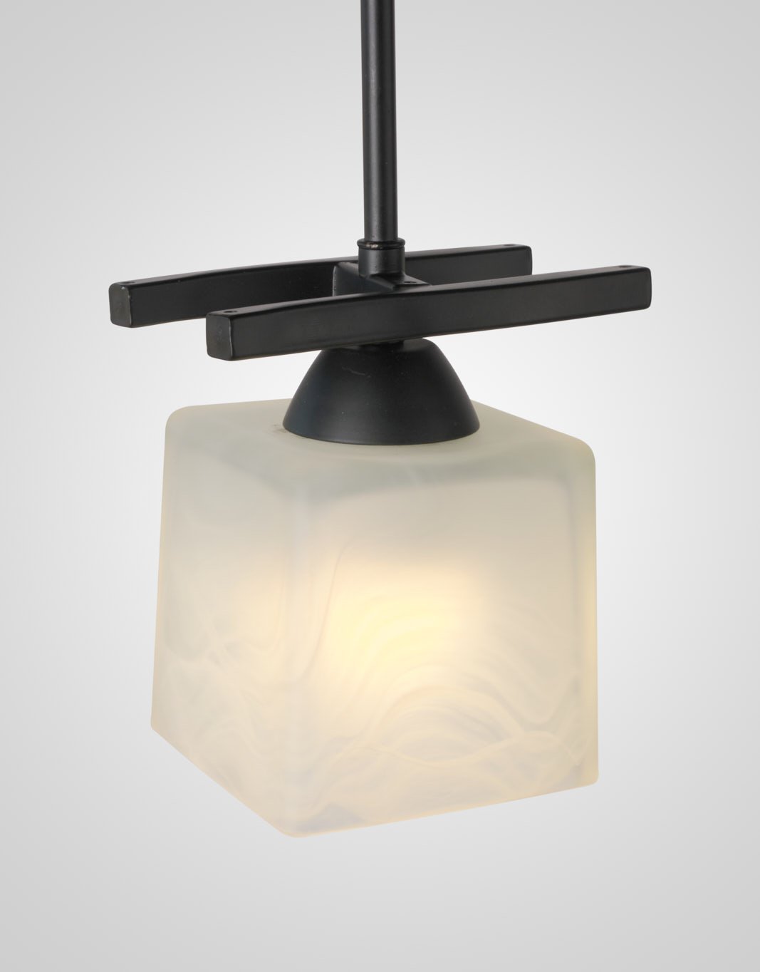 Светильник потолочный Мелодия Света Cube P9484-1 BK 000050557