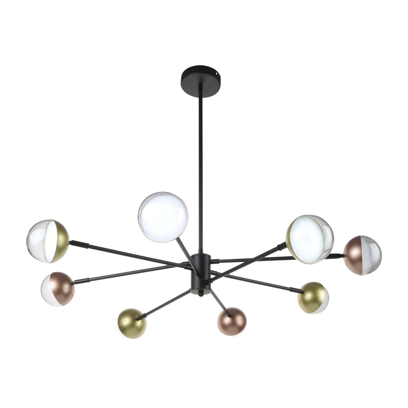 10271/8LED Gold/Copper Потолочная люстра Escada 10271/8LED Gold/Copper