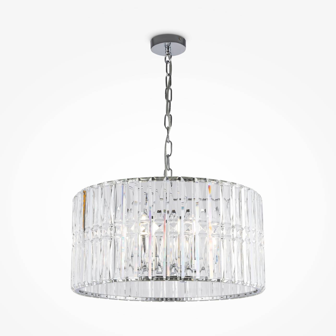 MOD094PL-06CH Подвесная люстра Maytoni Facet MOD094PL-06CH