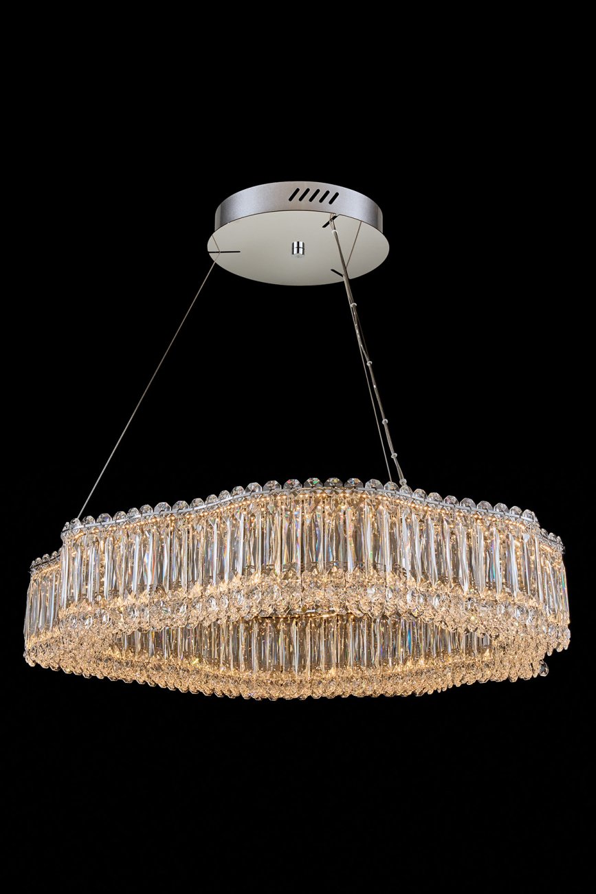 LE3013-800 CH Подвесная люстра LEON Chatelaine LE3013-800 CH
