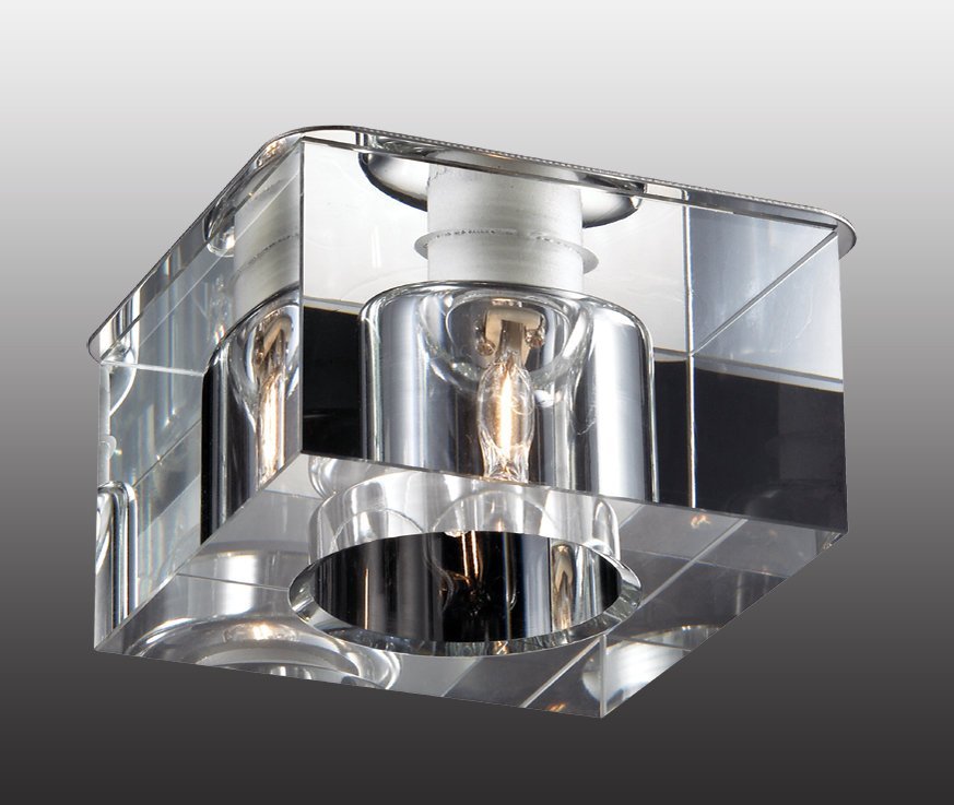 369298 Встраиваемый светильник Novotech Cubic 369298