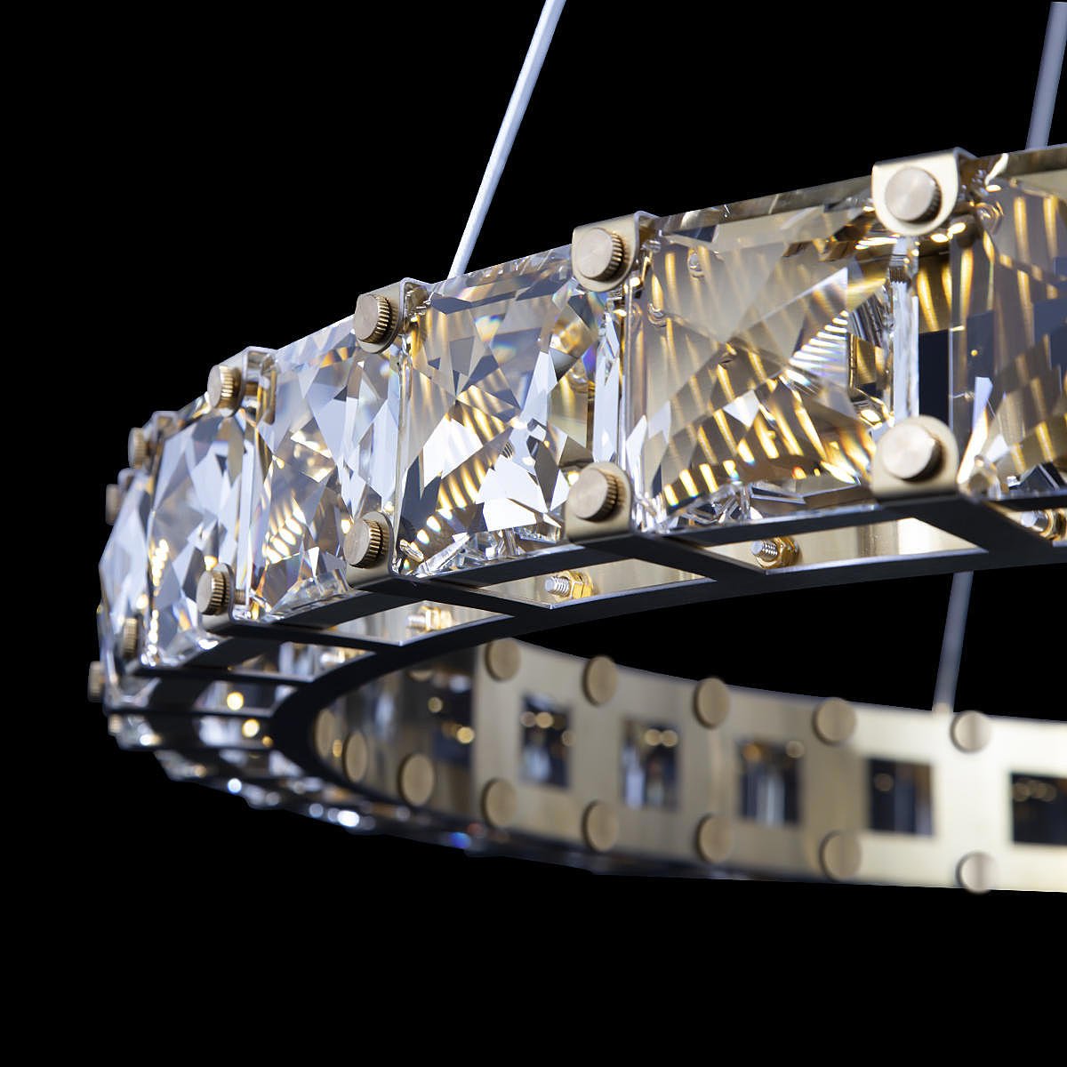 10204/1000 Gold Подвесная люстра Loft It Tiffany 10204/1000 Gold