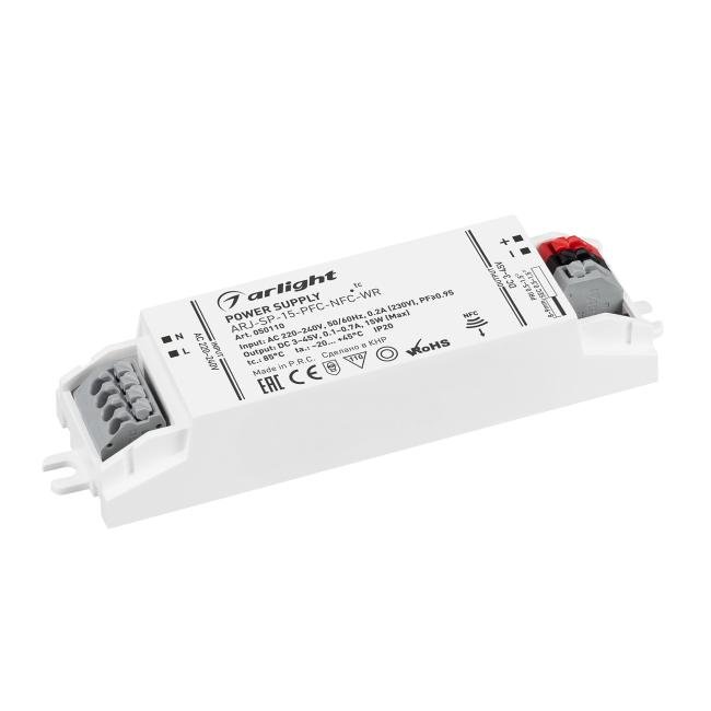 Источник тока серии ARJ-SP-NFC Arlight Arj 050110