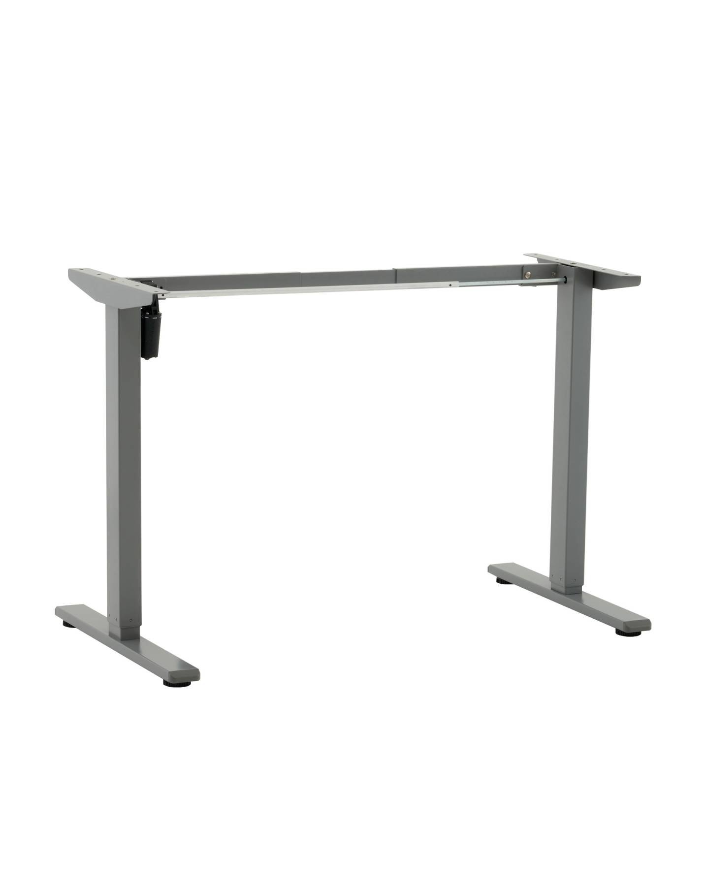 SMDF MC-SNELCE2 grey Подстолье для стола с электроприводом и регулировкой высоты, 1 мотор, память 3 уровня высоты, серый Stool Group MCTION SMDF MC-SNELCE2 grey