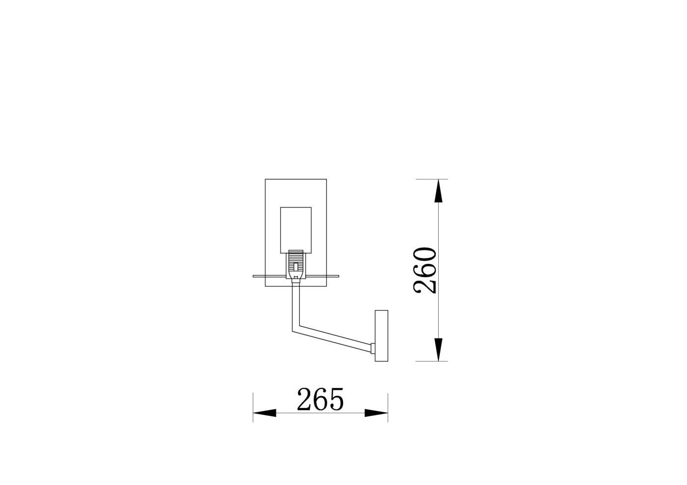 FR5206WL-01FG Настенное бра Freya Felicity FR5206WL-01FG