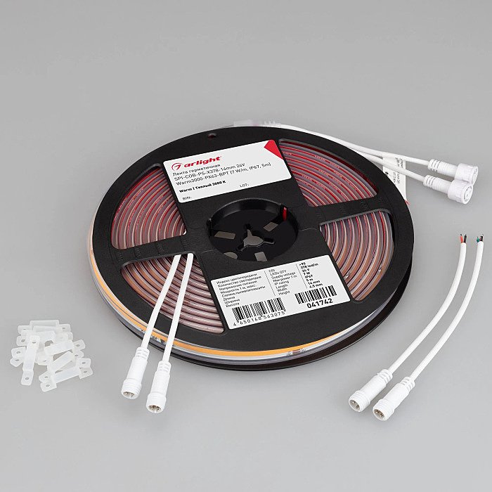 041742 Светодиодная лента Arlight Cob Герметичная 041742