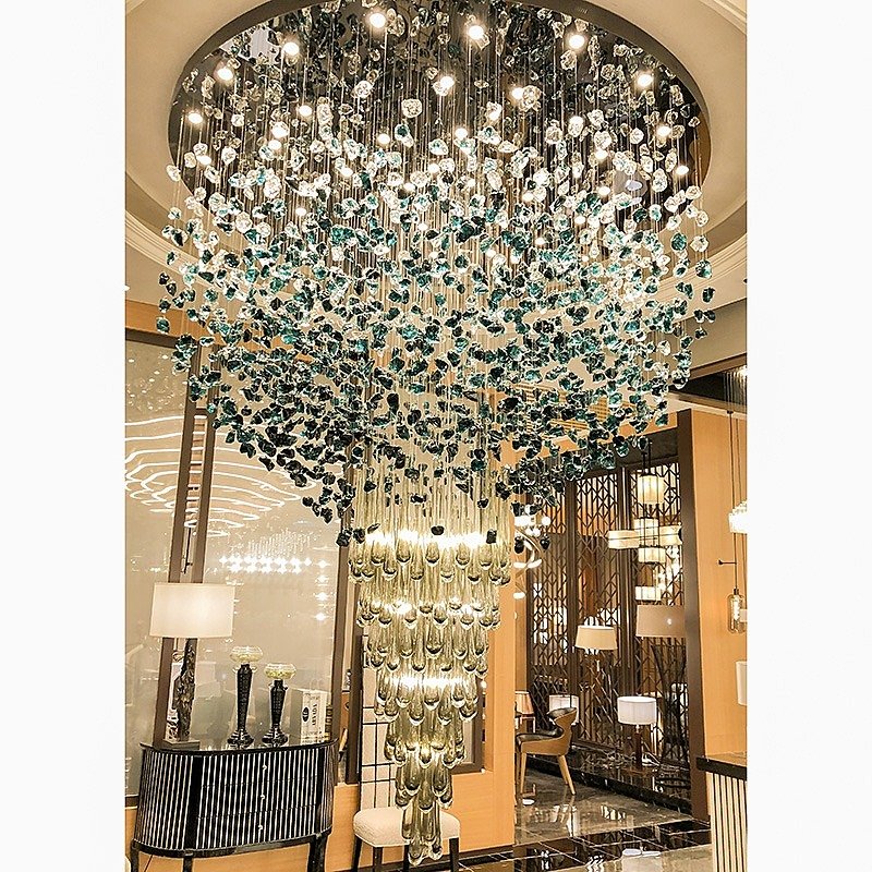 Люстра каскадная L'Arte Luce Luxury Lugia L91320.09