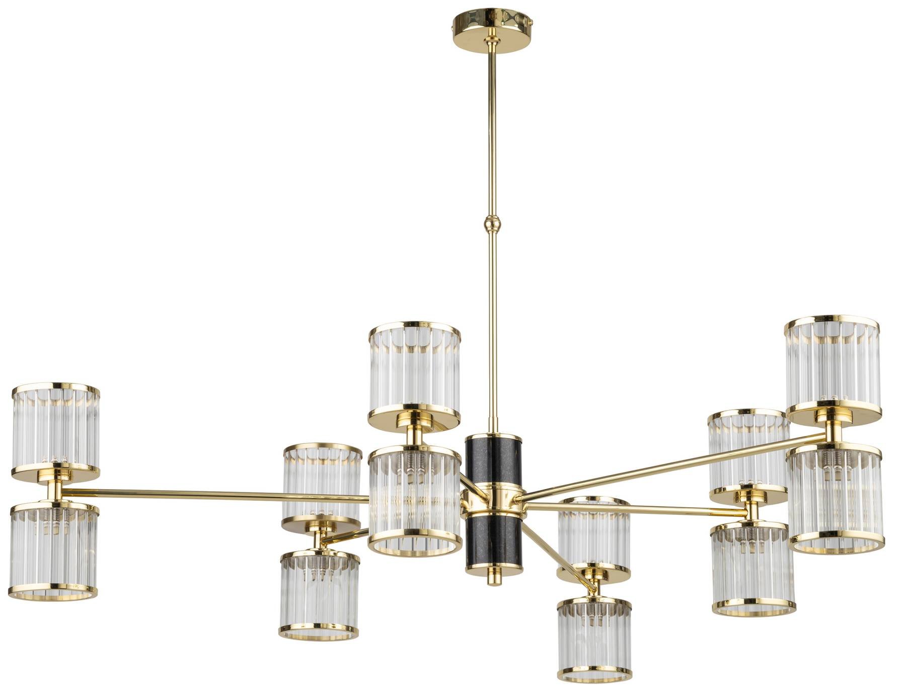FAB-ZW-6(Z/1)TT Люстра на штанге Kutek Fabriano FAB-ZW-6(Z/1)TT