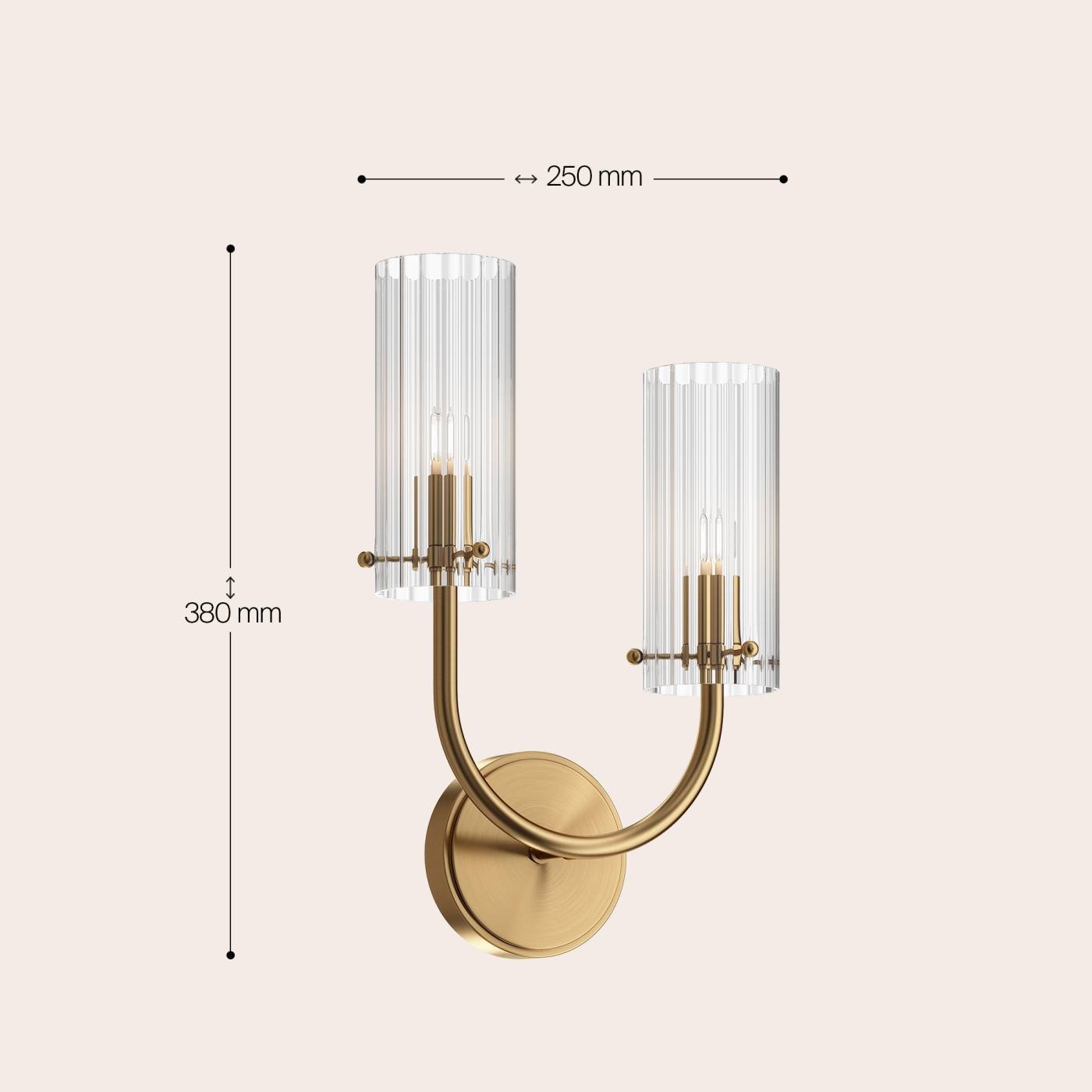 MOD223WL-02BS Настенное бра Maytoni Arco MOD223WL-02BS