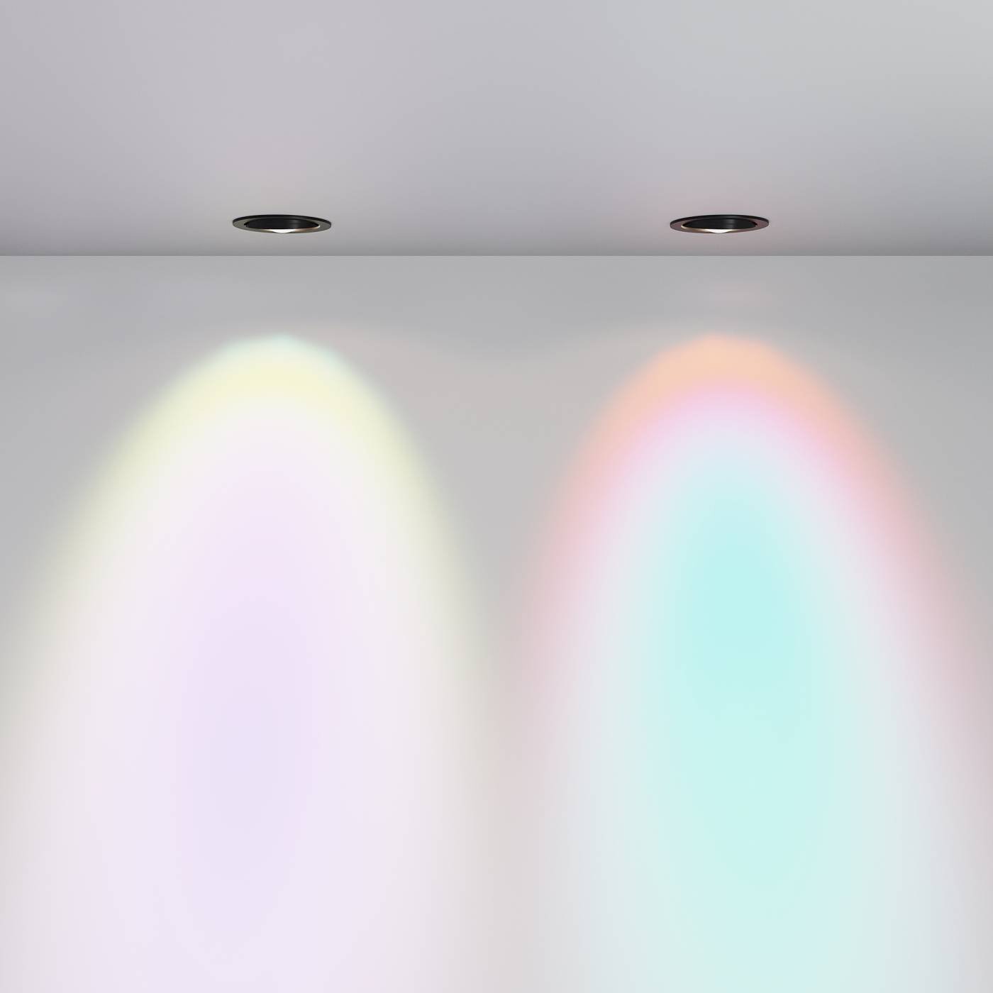 DL105-12W4K-B Встраиваемый светильник Maytoni Lens DL105-12W4K-B