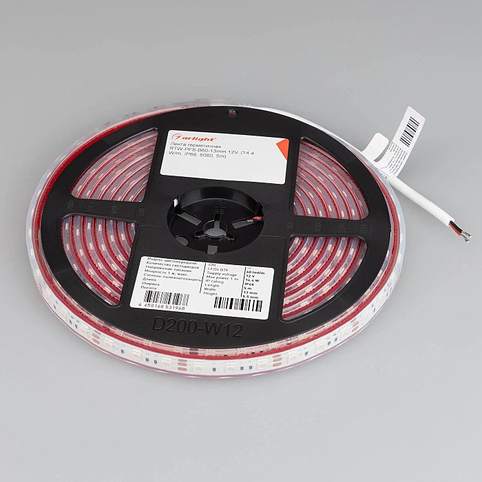Светодиодная лента Arlight Rtw Герметичная 036291