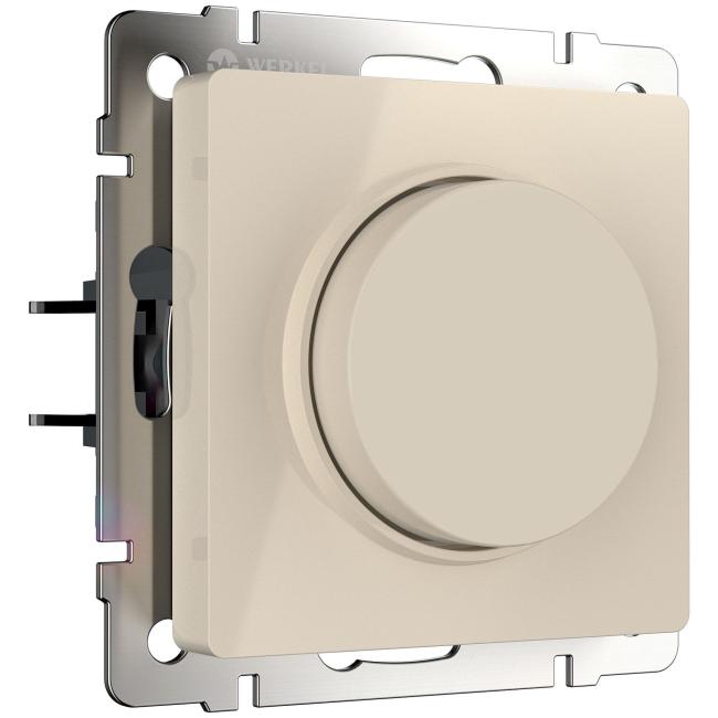 Диммер Werkel Встраиваемые механизмы слоновая кость W1142003/ Диммер N (слоновая кость)
