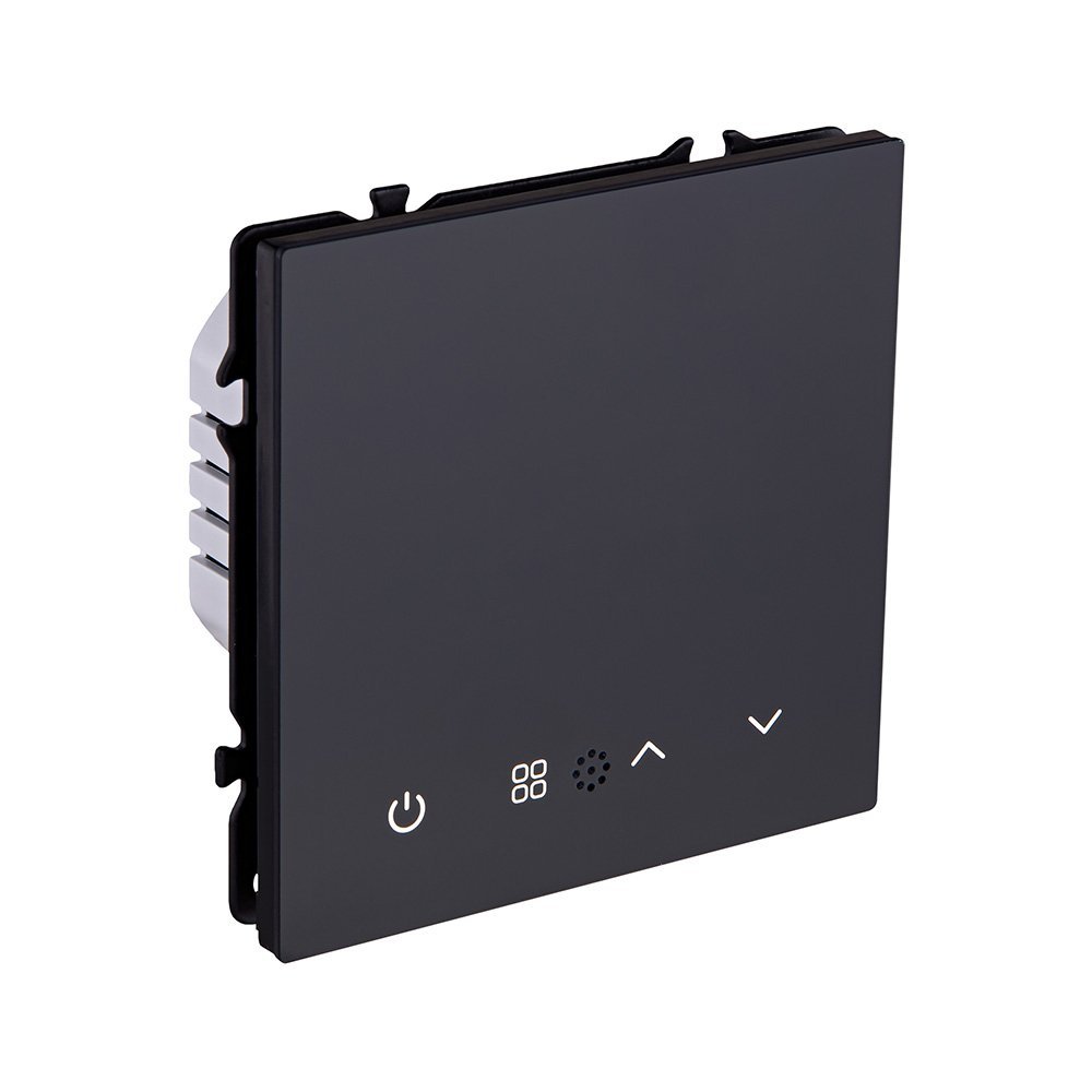 EC-702BK Терморегулятор для теплого пола, WiFi, цифровой Черный Kollinger Eclipse EC-702BK