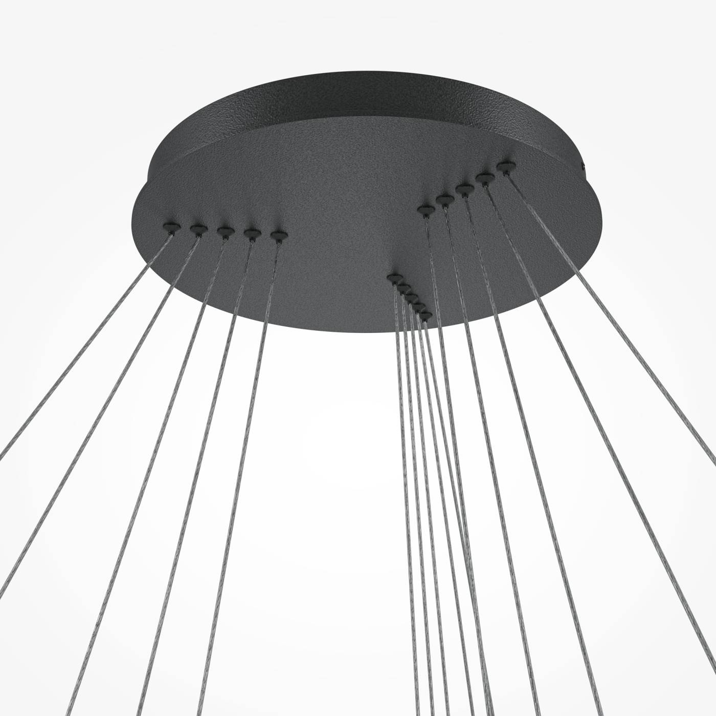 MOD058PL-L200BK Подвесная люстра Maytoni Rim MOD058PL-L200BK