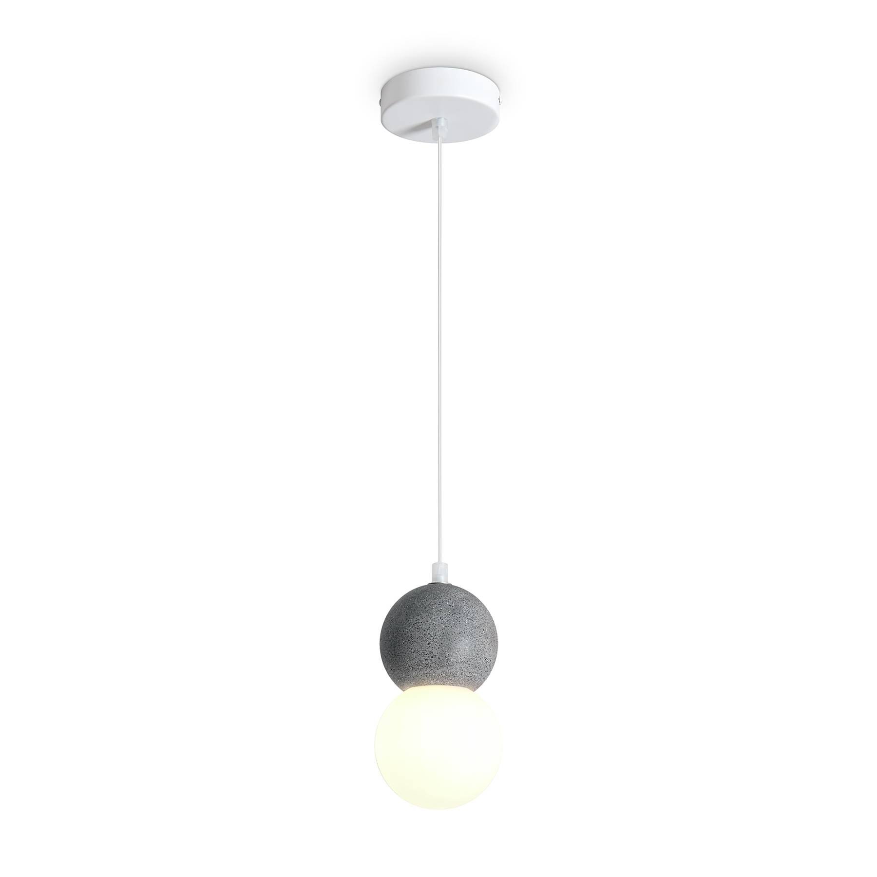 FR5484PL-01W1 Светильник подвесной Freya Concrete FR5484PL-01W1